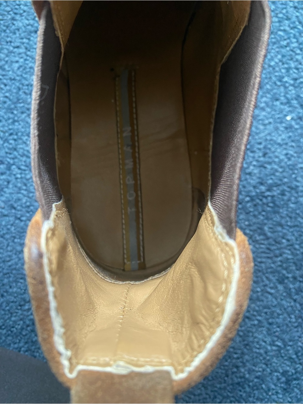 Men's Brown Suede Chukka Boots - Timeless Casual Style - Picture 6 of 15